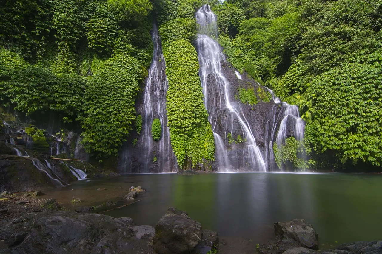 Banyumala Waterfall, Bali