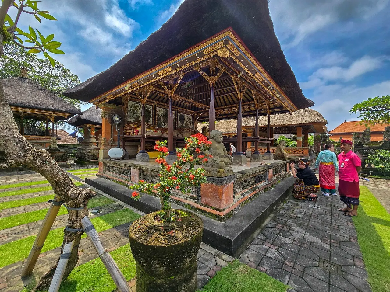 Celuk Art Village area, Bali (regional view)